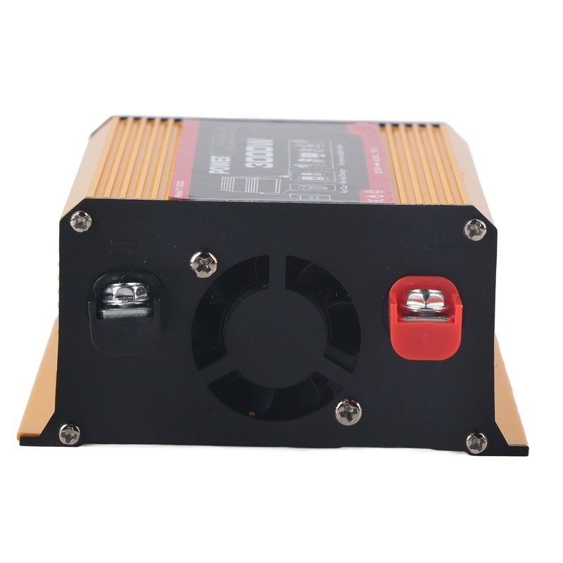 Car Inverter 3000W Dual USB Auto Power Converter Modified Sine