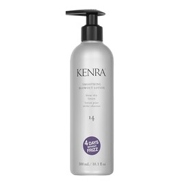 Kenra Professional Smoothing Blowout Lotion 14 |Loción Ultra Fina Para Secado |Hasta 4 Días Sin Frizz |Mejora La Suavidad Y La Manejabilidad|Protección Térmica |Para Cabello Medio A Grueso| 300 ml
