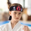 HANABASS 4 fasce Samurai in stile giapponese con design ninja