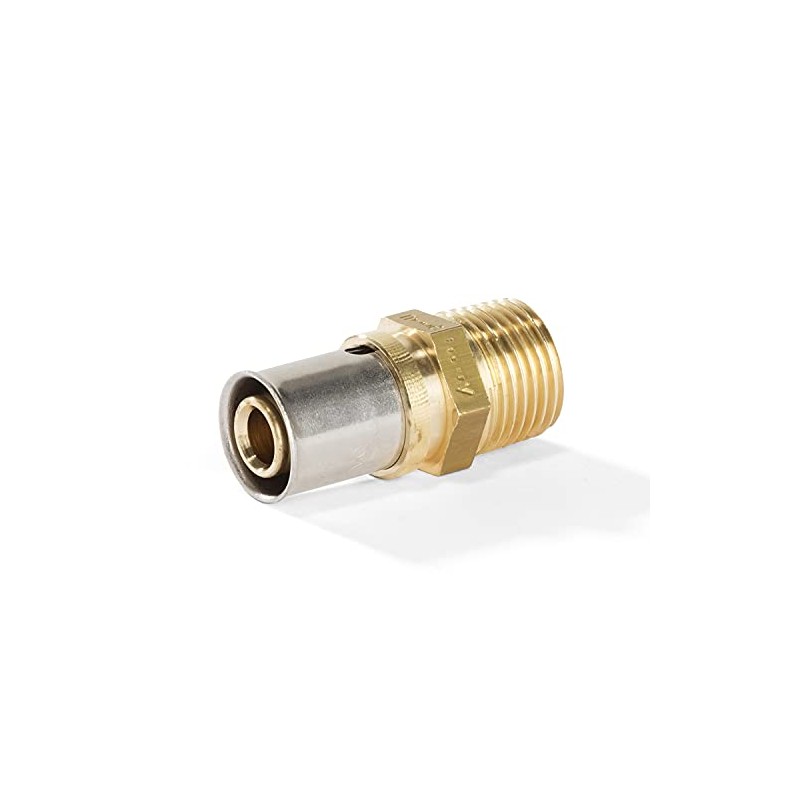 H2O-Flex® 26 Press Fitting with 3/4 Inch Male Thread for
