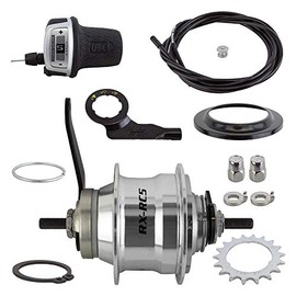 Sturmey-Archer RX-RC5 5-sp coaster hub 36h - silver