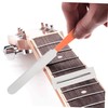 Totority 1set Professional Guitar Fret File Kit for Bass and