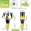 Dreyoo 3 Pieces Set Light Bulb Changer, Standard Incandescent, Floodlight