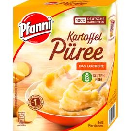Pfanni Kartoffelpüree Der Klassiker, 1 x 3x3 Portionen (1 x 1500 ml), Klassiker