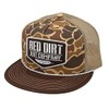 Red Dirt Hat Company Youth Adjustable Snapback Hat, Duck Camo