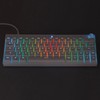 Mechanical Keyboard 64 Key Plus RGB 3 Mode Knob Design