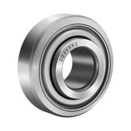 NOOTO 203KRR2 0.64" Bore Deep Groove Ball Bearing for Farming Application John Deere 203RRAR10 126115 F16246 222279 520117 666624R91 JD9214 AN281357 20-50-006 66553 2SH862#035-48978 822-095C
