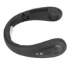 Neck Fan Black 3 Speed Modes USB Charge Hands Free