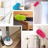 HOMESHOPA Microfiber Extendable Dusters, 3Pk Reusable Dusting Brush with Telescoping