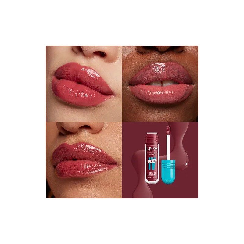 Tinta De Labios Hidratante Lip Iv De Nyx Professional Makeup