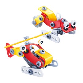 Constructor Jr - 2 Models in 1 Engineering Set - 57 Pieces