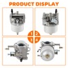 GoaMotors 72558-G01 Carburetor With Fuel pump for EZGO Golf 4-Cycle