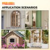 150mm Cabin Hook and Eye Latch Lock Shed Gate Door