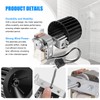 Upgraded S97009796 Bathroom Fan Motor Blower Assembly Compatible with Broan