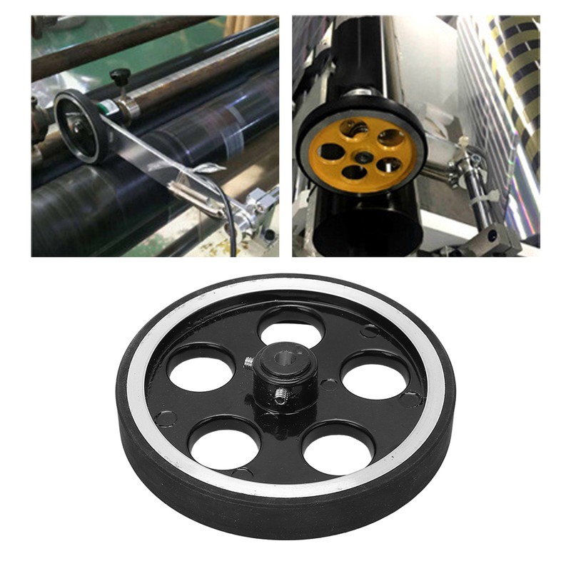 Length Counter Wheel 6mm Hole Diameter Encoder Meter Accessory for