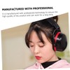 LALAFINA 1pc Drum Set Noise Reduction Headset Protective Ear Cover