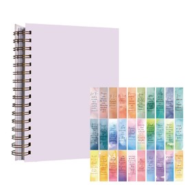 atnayo Bible Study Journal, The 52 Week Bible Study for Women Notebook and 30 Bookmarks