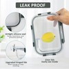 [10-Pack] Glass Meal Prep Containers with Lids, MCIRCO Food Storage