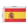 Spain Spanish String Banner Flag,5.5 x 8.2 Inch String Banner,Indoor