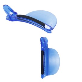 Durlo 2PCS Blue Easy Speed Separator Hair Clips for Hair Extension Wig Dyeing Perming Highlights​
