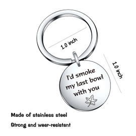 De&ai Sister keychain Inspirational keychain for Long Distance Friendship Gifts Best Friend Gift Going Away Gift Birthday Gift Christmas jewelry Goodbye Gift friend thank you gift