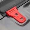 RT-TCZ Hood Hinge Cover Exterior Decoration Kits Accessories for 2018-2023