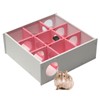 Hamster Maze Hide | 9 Chamber Wooden Maze Tunnel Hamster