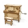 3D Wooden Puzzle Piano Music Box 3D Puzzles DIY Kits