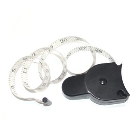 Gatuida 2pcs Fat Tester Calipers Measuring Tape for Accurate Body Measurements Waist Arms and Thighs Fitness Tool for Fat Measurement