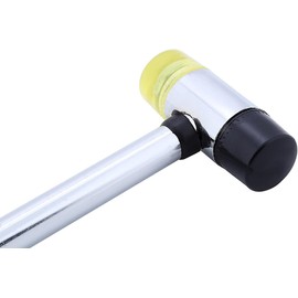 10.75"x3" Professional Double Sided Glazing Hammer for Leaded Glass Work & More