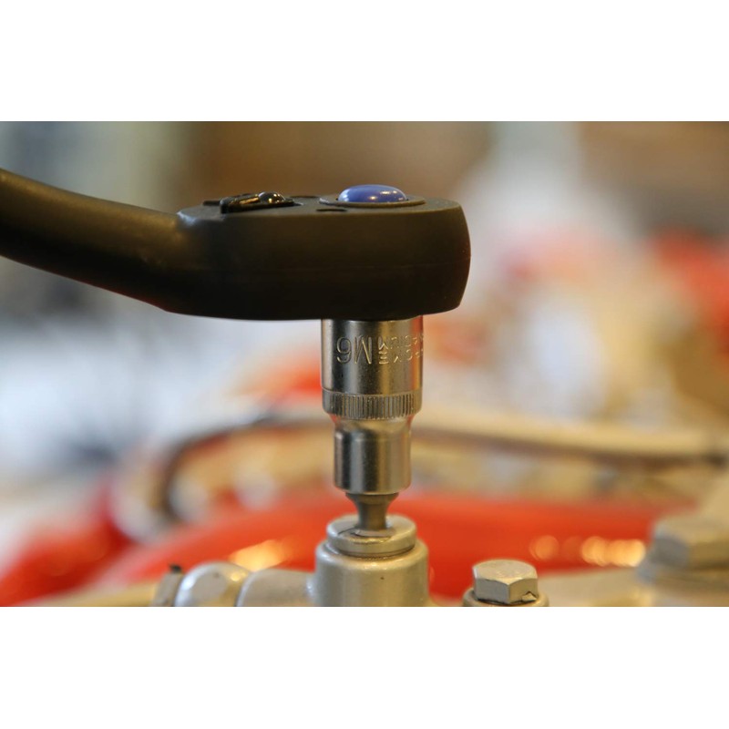 BRILLIANT TOOLS BT022931 1/2 Inch Multi-Tooth Bit Socket, 55 mm