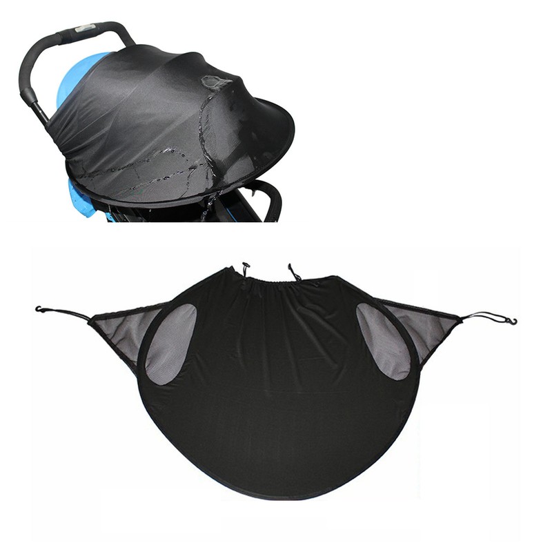 Stroller Sun Shade Universal Breathable Baby Pram Pushchair Rain Protection