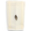 CHAMPION Knee Brace Flexible Stays Knit Elastic, White, Medium