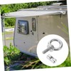 FELTECHELECTR Track Lifting Ring Camper Stopper Caravan Camping Grabbers Canopy