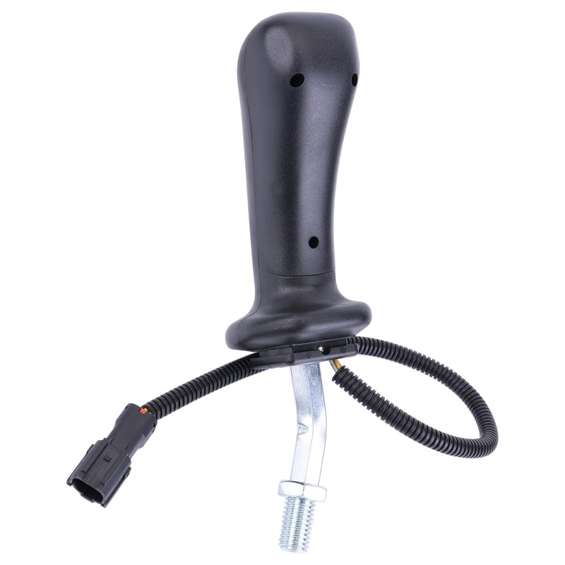 Dfuorty Button Excavator Joystick Handle Compatible for Caterpillar Skid Steer
