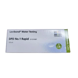 Lovibond DPD No1 Rapid Dissolve Tablets. 100 box