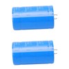 2 Pcs Automobile Car Farad Capacitor 2.7V 500F Energy Saving