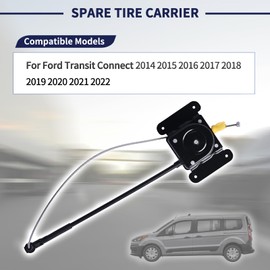 Magimaker Spare Tire Hoist Tool Winch Assembly Compatible with Ford Transit Connect 2.0L 2.5L 2014-2022 Replace DV6Z-1K353-B DV6Z1K353B Spare Wheel Carrier Tire Rack