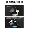 [SUVVNE] Svuni New Delica Mini B3 Keychain, Car Key Chain,