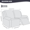 KinCam Recliner Covers, Stretch Reclining Chair Covers, Recliner Sofa Slipcovers