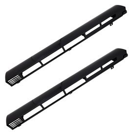 2PC WB34X25406 Replacement Microwave Vent Grille for GE 4465386, AP6040821, PS11774030, EAP11774030