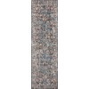 Loloi II Cassandra Blue/Multi 2'-6" x 5'-9" Accent Rug