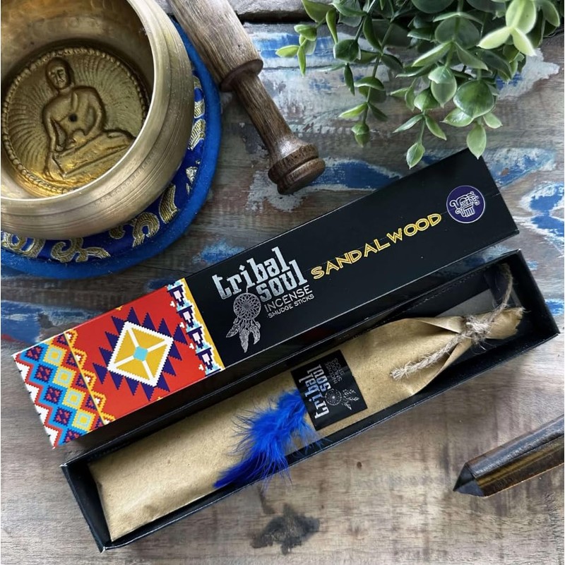 Tribal Soul Incense Smudge Sticks: Cleanse, Relax, and Rejuvenate :