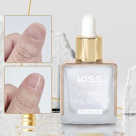 Kiss New York Oil Free Vitamin Nail Serum / 키스뉴욕 오일프리 비타민 네일세럼