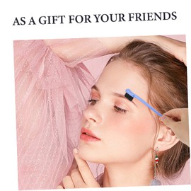 TOVINANNA 10pcs Multi-use Eyebrow Comb and Brush for Makeup Application Bristle Material for Daily Grooming Suitable for Home and Salon Use