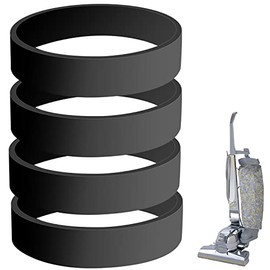 4 Pack Vacuum Belts Replacement for Kirby Vacuum Cleaner, Replace Parts 301291, Fit for Kirby Vacuum Cleaner Models G3 G4 G5 G6 G7 Series