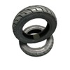 2 x all-weather scooter tyre set, 90/90-10 TL, 1 x