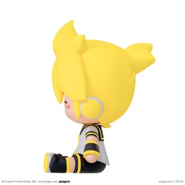 Hatsune Miku Series Fuwapuchi Deformed Figure Len Kagamine