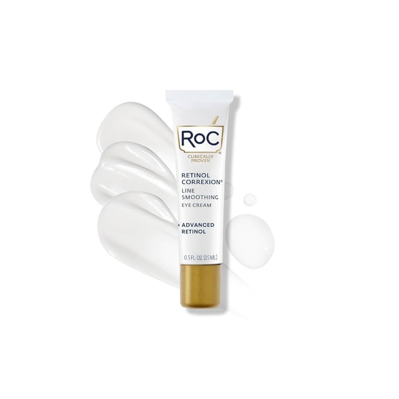 RoC Retinol Correxion Anti-Aging Eye Cream Treatment, 0.5 Fl Oz