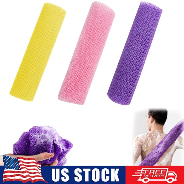 Does not apply 3 pcs African Bath Sponge African Net